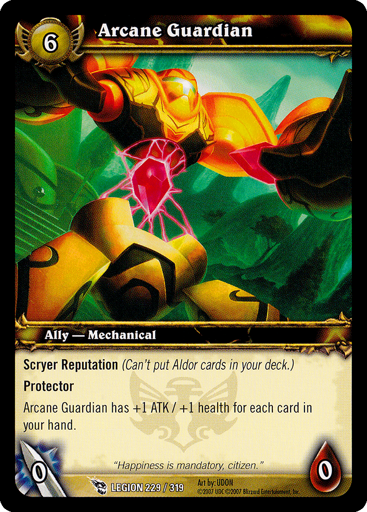 Arcane Guardian